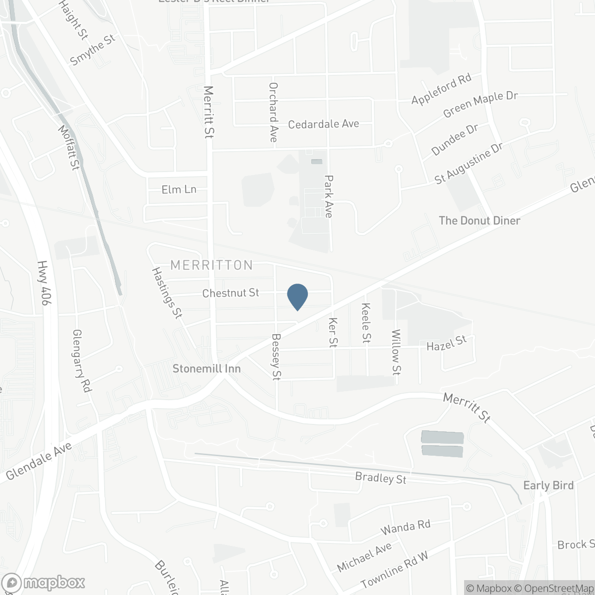 54 E CHESTNUT Street E, St. Catharines, Ontario L2T 1H1